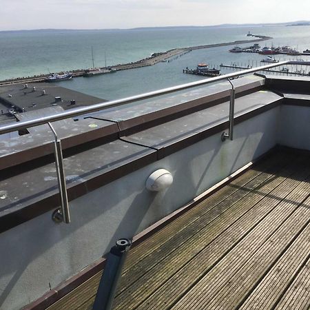 Seelotsenstation Turmwohnung Adler Sassnitz Exteriör bild