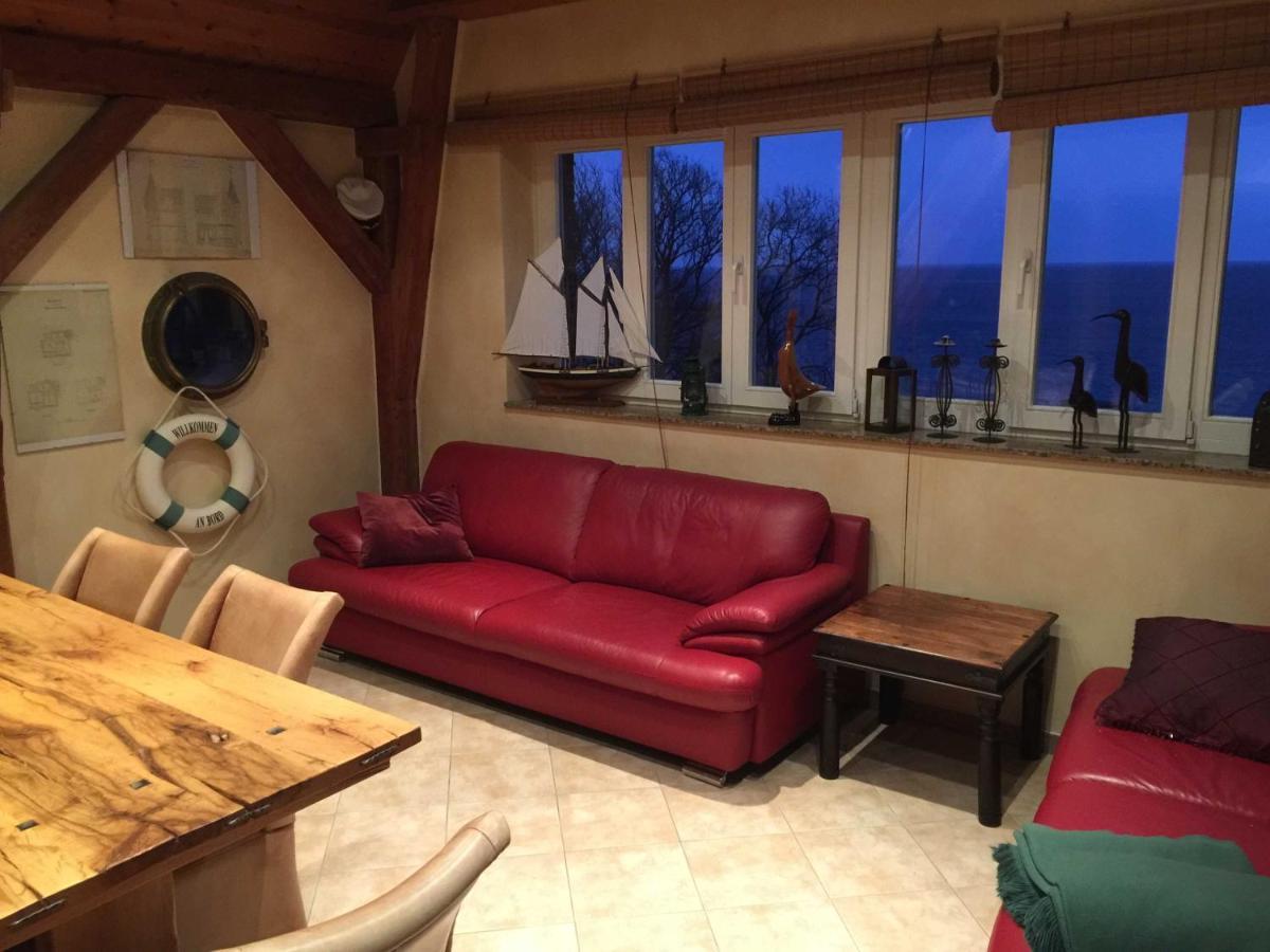 Seelotsenstation Turmwohnung Adler Sassnitz Exteriör bild