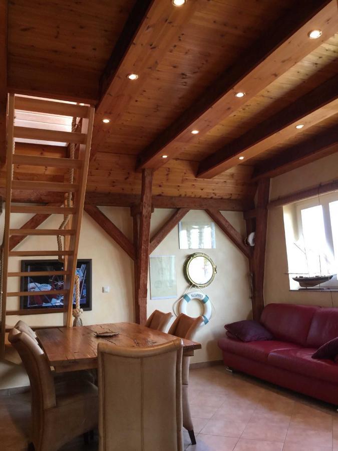 Seelotsenstation Turmwohnung Adler Sassnitz Exteriör bild