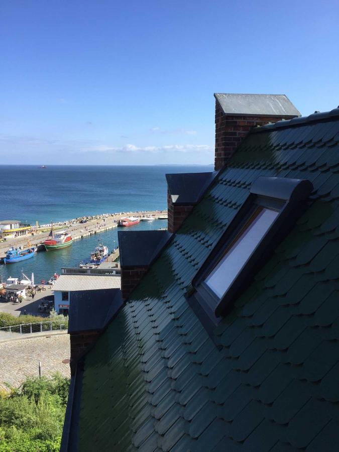 Seelotsenstation Turmwohnung Adler Sassnitz Exteriör bild
