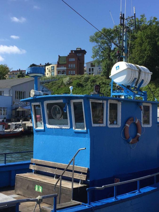 Seelotsenstation Turmwohnung Adler Sassnitz Exteriör bild