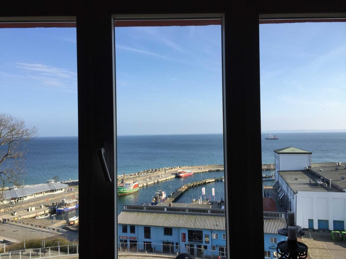 Seelotsenstation Turmwohnung Adler Sassnitz Exteriör bild