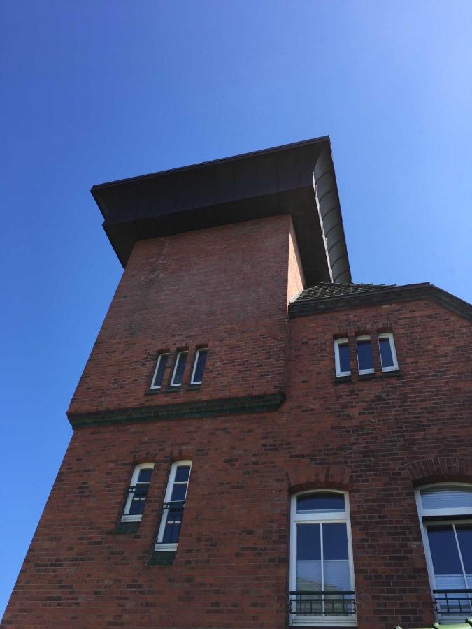 Seelotsenstation Turmwohnung Adler Sassnitz Exteriör bild